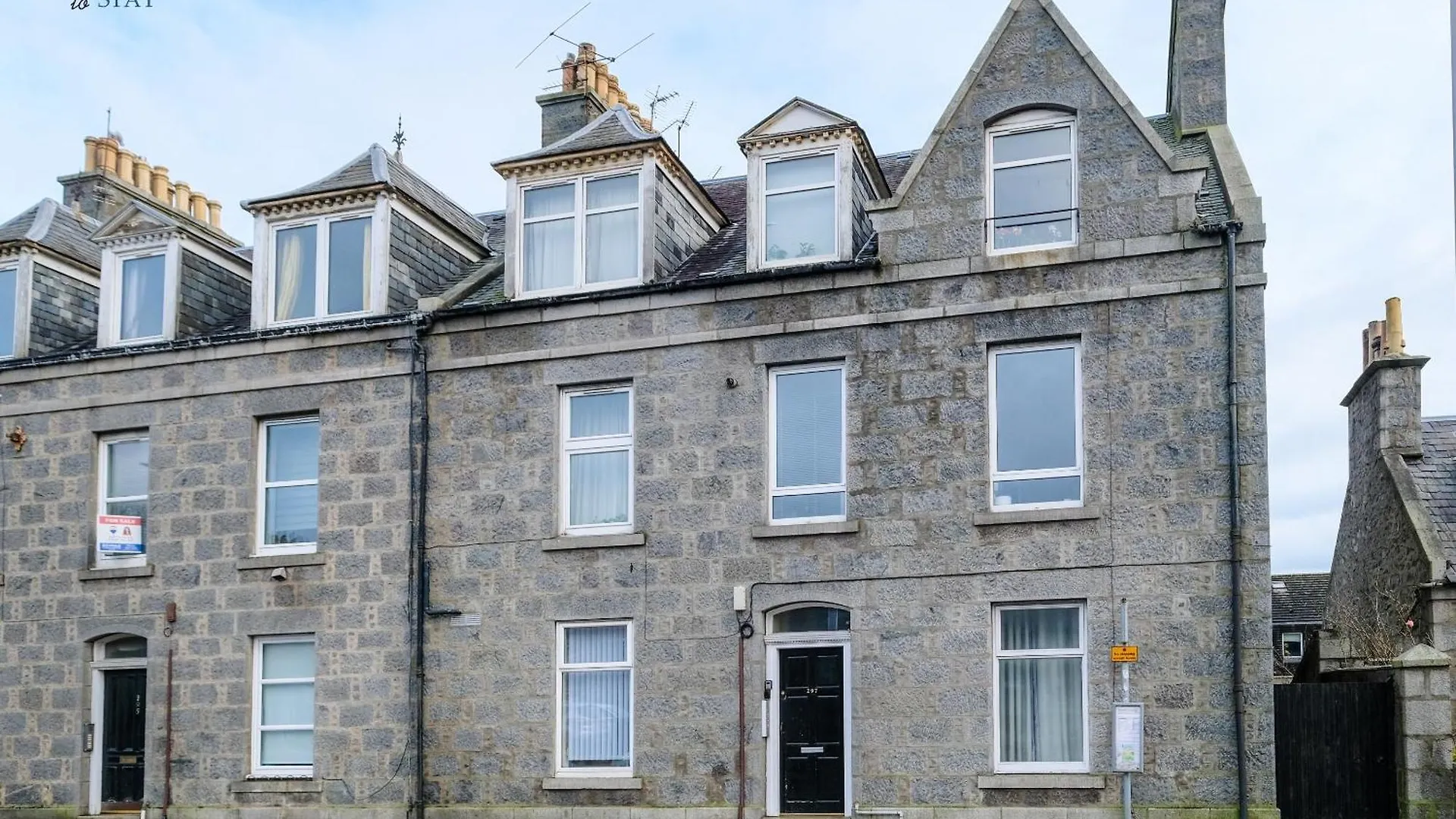 Stunning 1 Bed Apartment Aberdeen